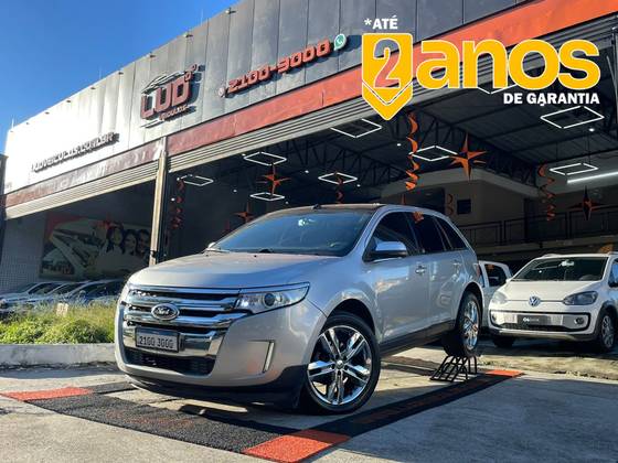 FORD EDGE 3.5 V6 GASOLINA LIMITED AWD AUTOMÁTICO